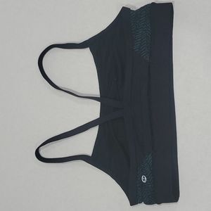 Lululemon Rose and Run sports bra
